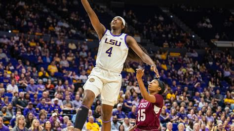 Johnson, Morrow lead No.7 LSU to 106-47 win over Texas Southern as Reese sits out again